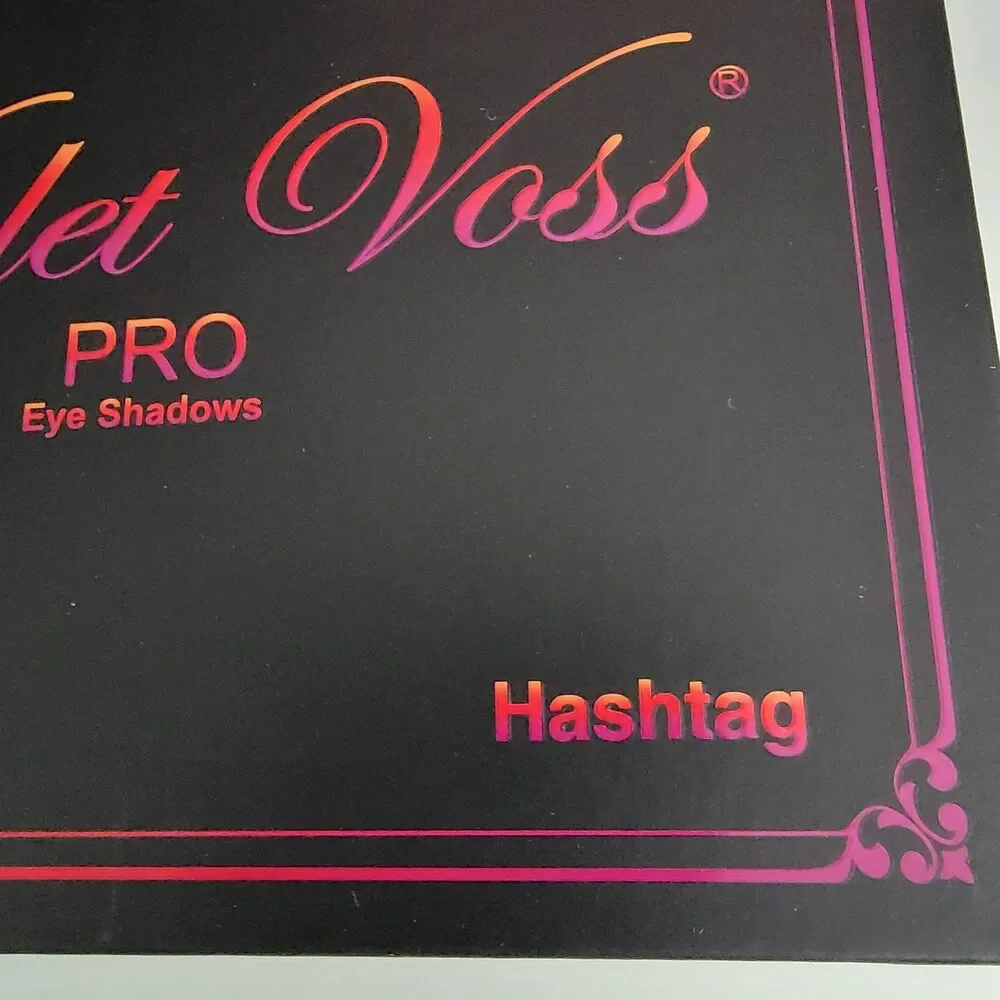 Violet Voss Pro Eyeshadows Hashtag # Palette New in Box